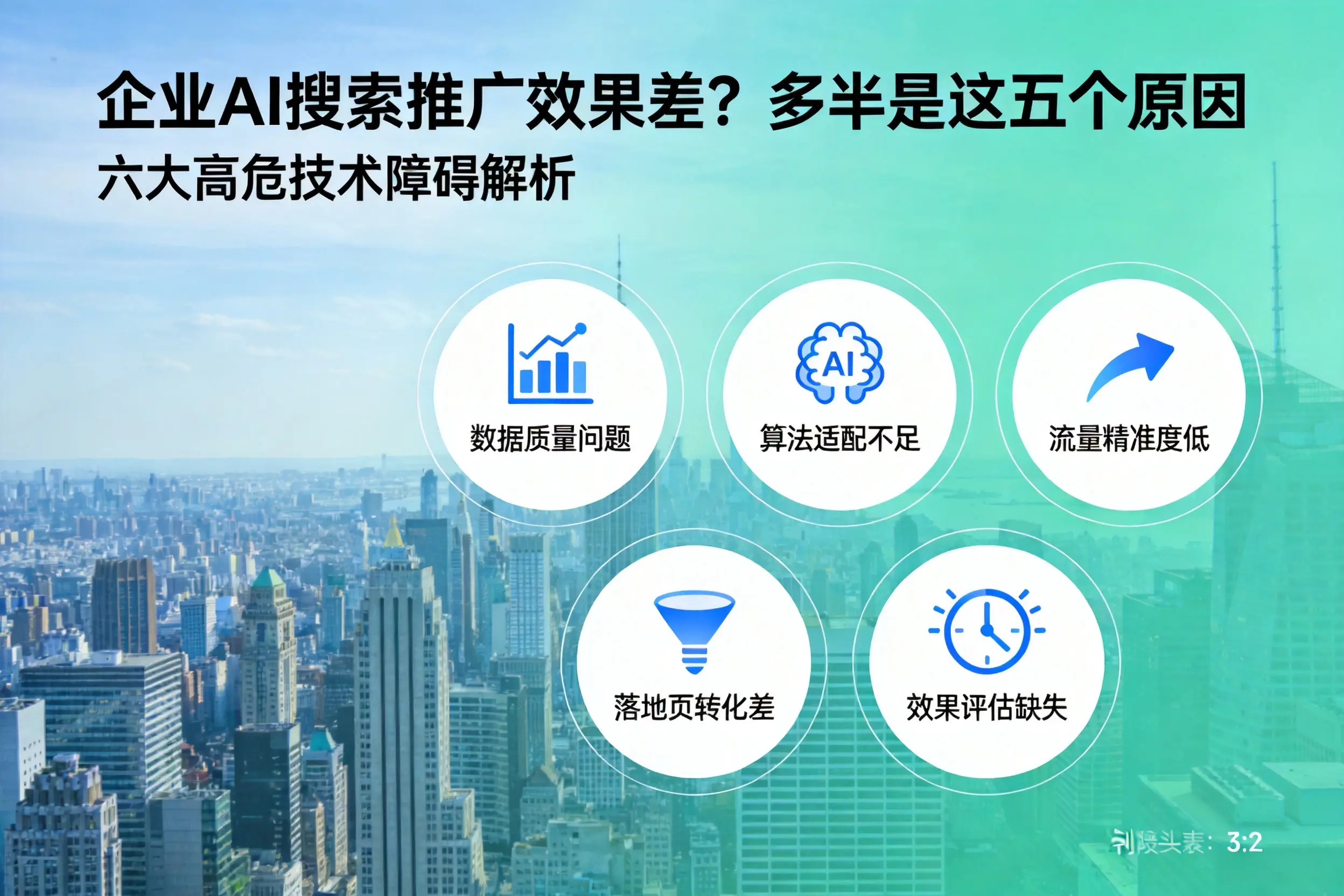 临沧企业AI搜索推广效果差？多半是这五个原因