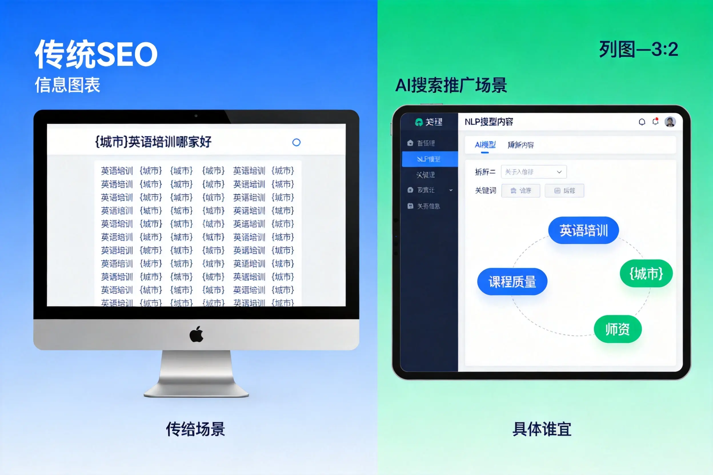AI搜索推广和传统SEO有何区别？临沧企业选型指南