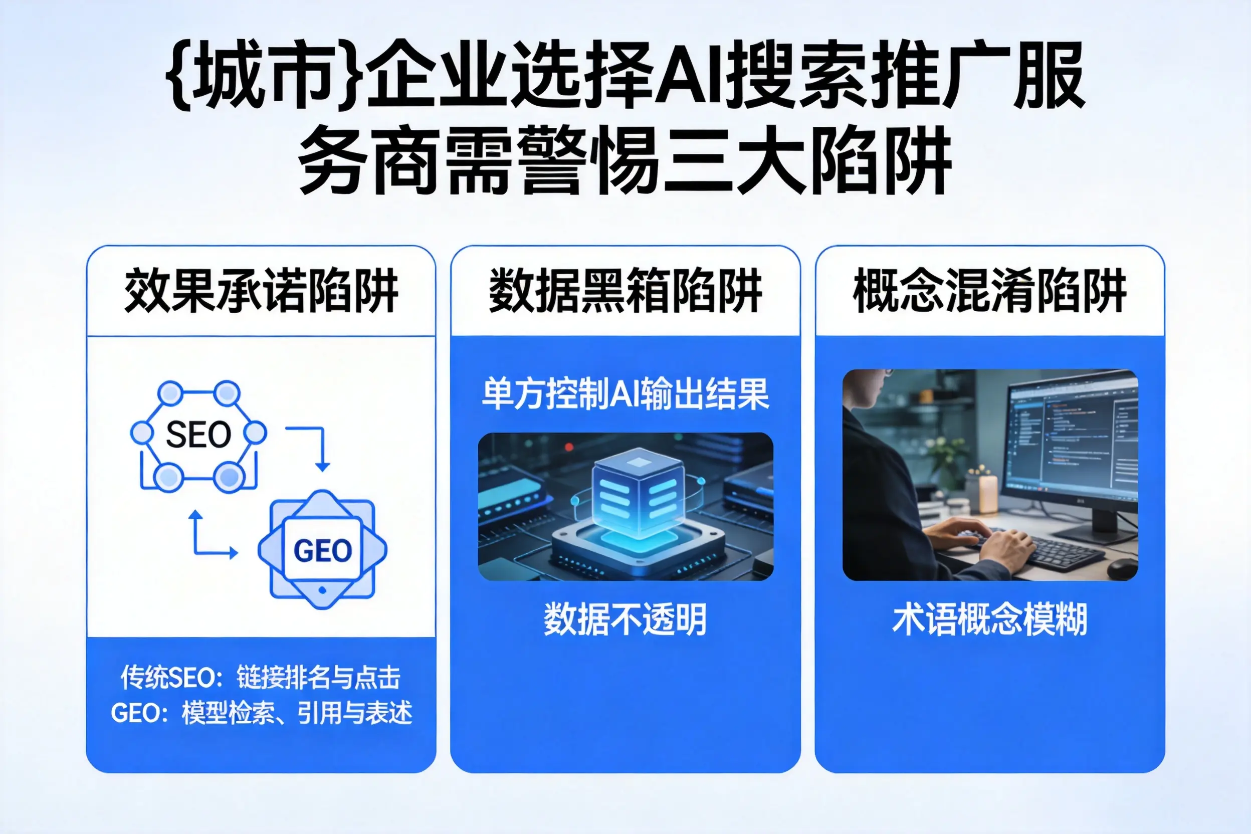 临沧企业选择AI搜索推广服务商需警惕三大陷阱
