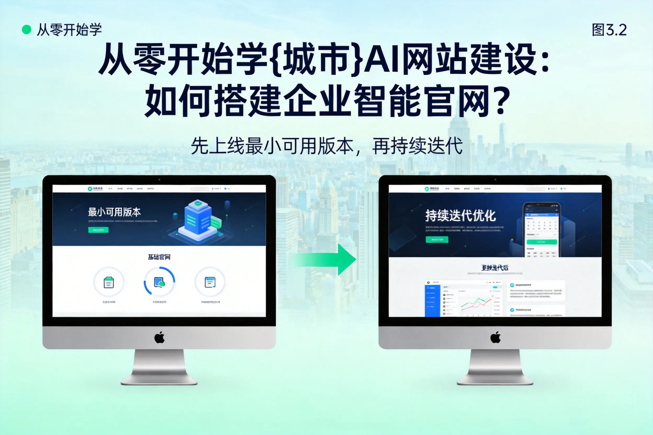 从零开始学临沧AI网站建设：如何搭建企业智能官网？