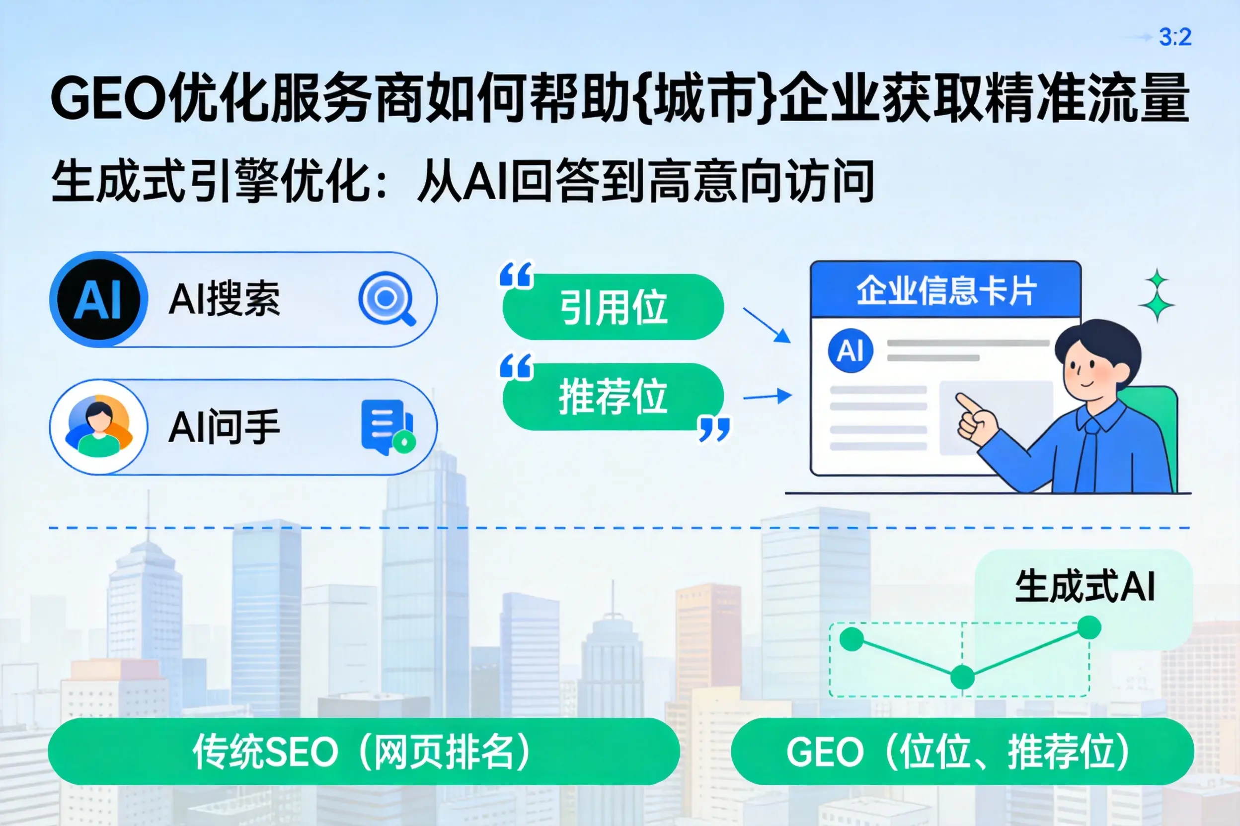 GEO优化服务商如何帮助临沧企业获取精准流量