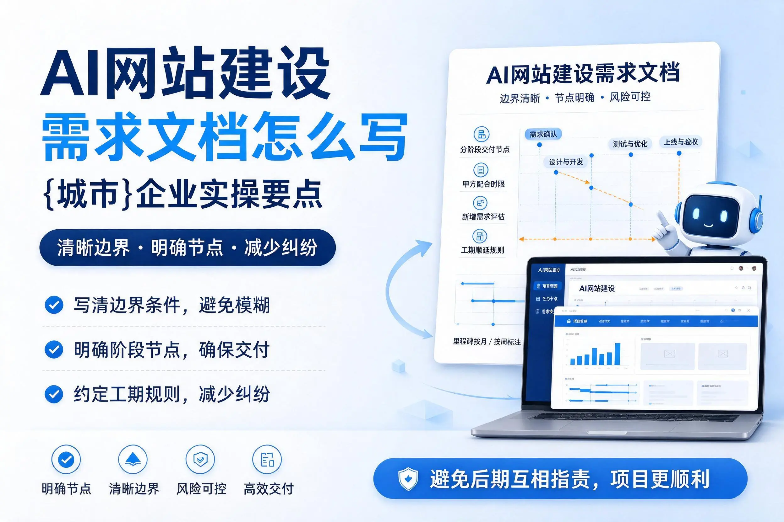 AI网站建设需求文档怎么写，临沧企业实操要点