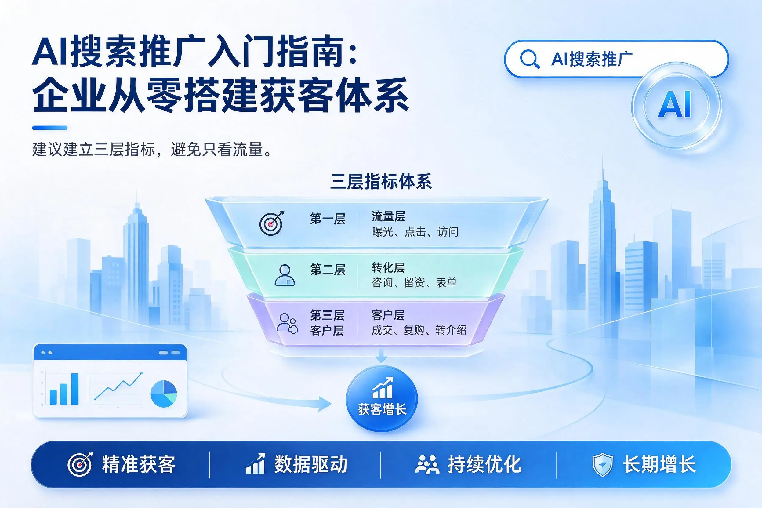 AI搜索推广入门指南:临沧企业从零搭建获客体系