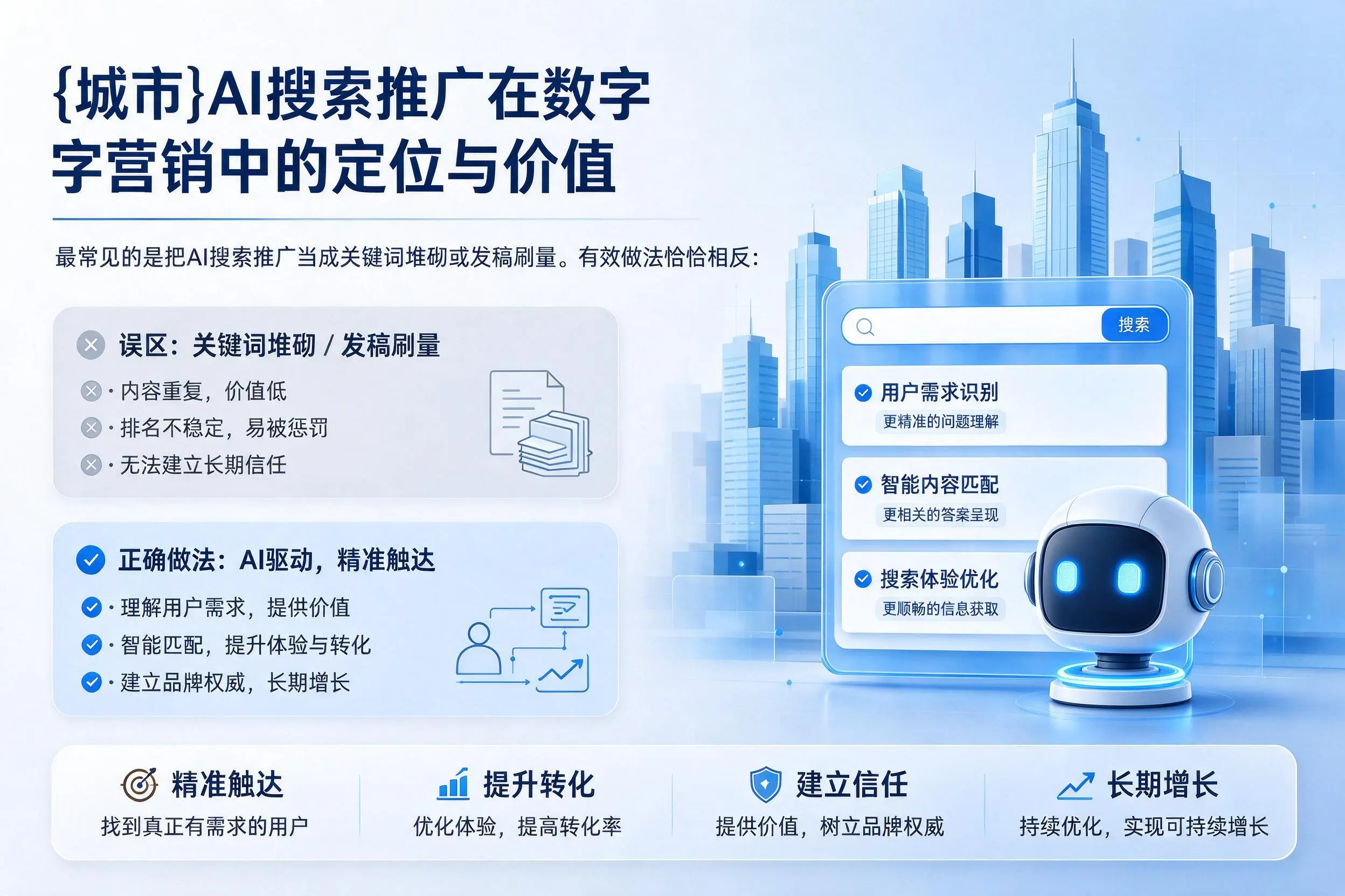 临沧AI搜索推广在数字营销中的定位与价值