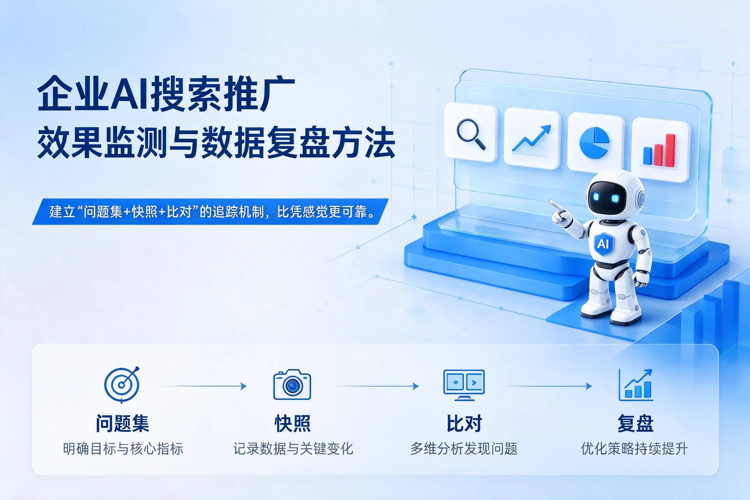 临沧企业AI搜索推广效果监测与数据复盘方法
