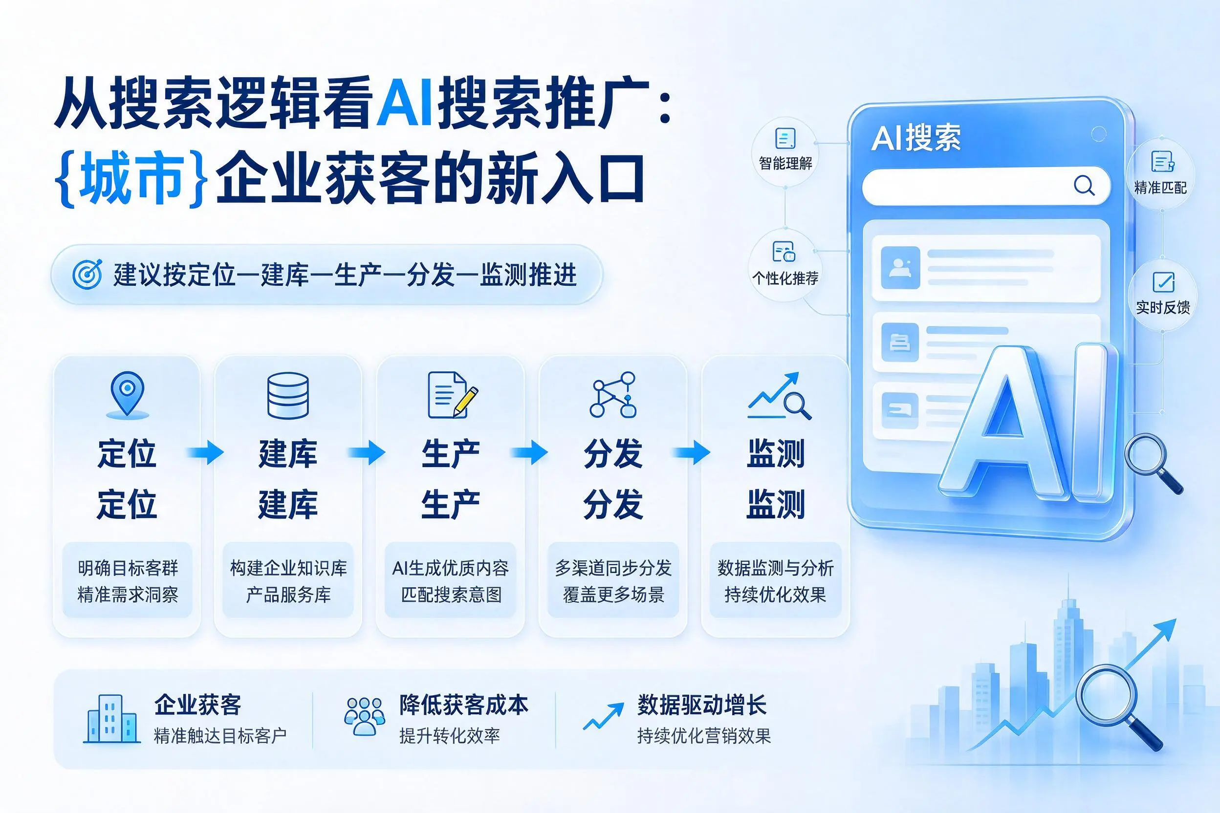 从搜索逻辑看AI搜索推广:临沧企业获客的新入口